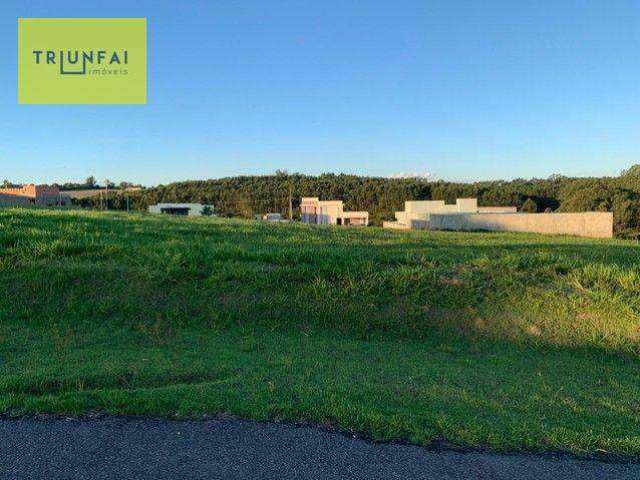 Terreno à venda, 1000 m² por R$ 255.000,00 - Condomínio Fazenda Alta Vista - Salto de Pirapora/SP