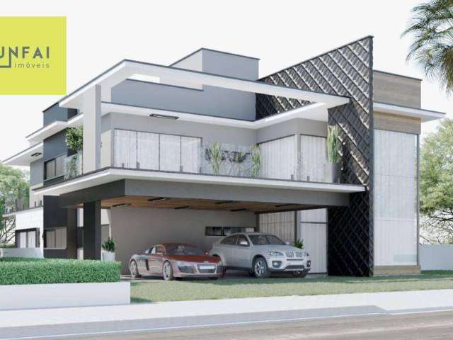 Casa com 600 m² por R$ 4.500.000 - Condomínio Xapada Parque Ytu - Itu/SP