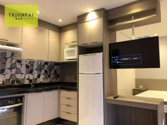 Flat com 1 dormitório para alugar, 33 m² por R$ 3.293,00/mês - Condomínio Liberty Home Studio - Sorocaba/SP