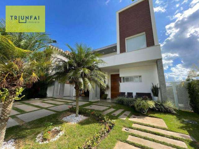 Casa com 3 dormitórios à venda, 317 m² por R$ 2.400.000,00 - Alphaville Nova Esplanada I - Votorantim/SP