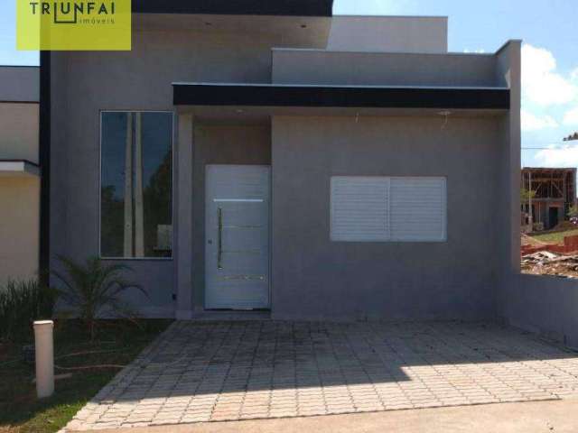 Casa com 3 dormitórios à venda, 99 m² por R$ 530.000,00 - Condomínio Residencial Villaggio Ipanema I - Sorocaba/SP