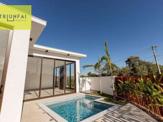 Casa com 3 dormitórios à venda, 306 m² por R$ 2.130.000,00 - Condomínio Chácara Ondina - Sorocaba/SP