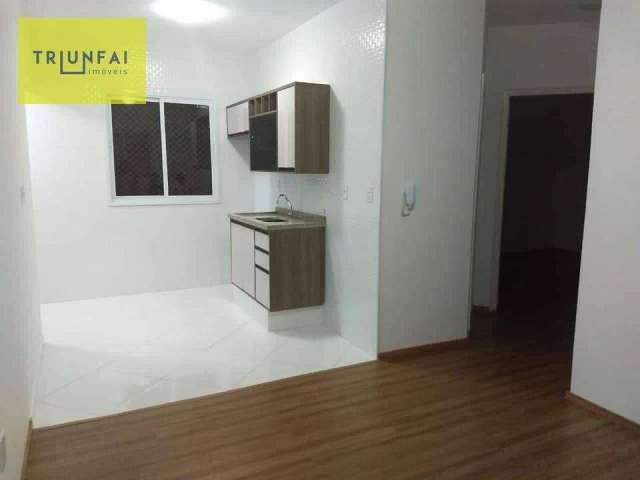 Apartamento com 2 dormitórios à venda, 56 m² por R$ 220.000,00 - Jardim Juliana - Sorocaba/SP