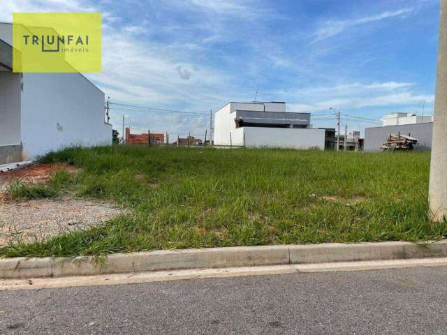 Terreno à venda, 150 m² por R$ 220.000,00 - Condomínio Horto Villagio - Sorocaba/SP