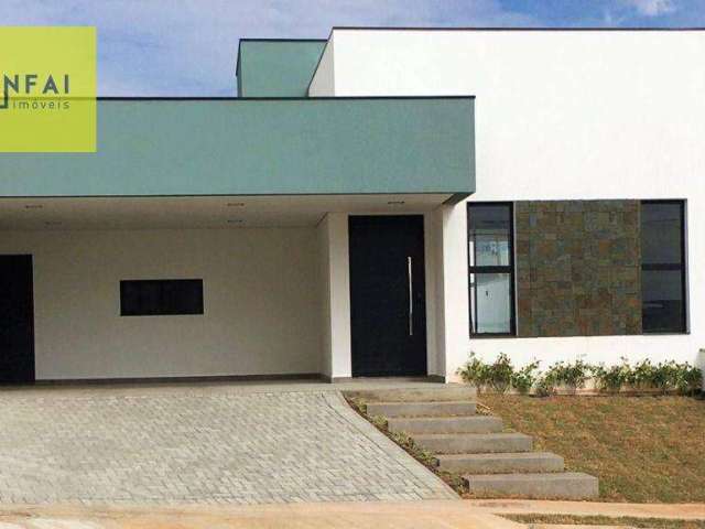 Casa com 3 dormitórios à venda, 166 m² por R$ 1.100.000,00 - Condomínio Ibiti Reserva - Sorocaba/SP