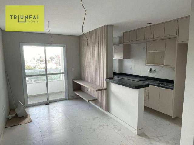 Apartamento com 1 dormitório, 45 m² - venda por R$ 420.000,00 ou aluguel por R$ 2.601,40/mês - Mangal - Sorocaba/SP