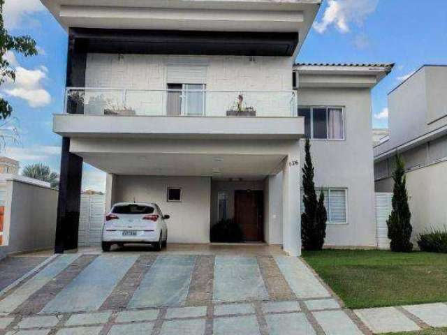 Casa com 3 dormitórios à venda, 277 m² por R$ 1.590.000,00 - Condomínio Colinas do Sol - Sorocaba/SP