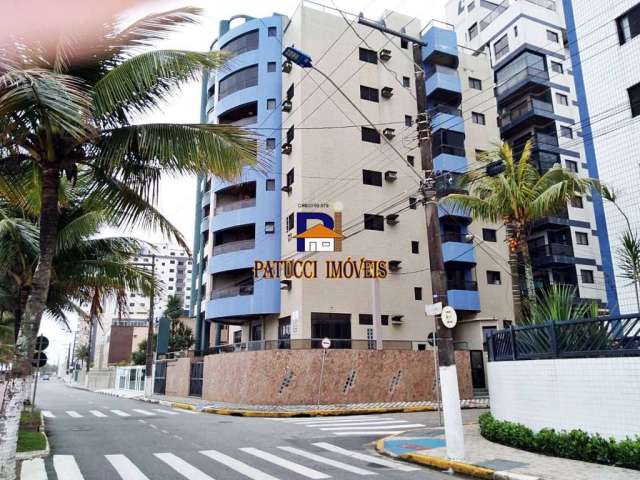 Cobertura pé na areia frente e  vista para o mar c/ Piscina