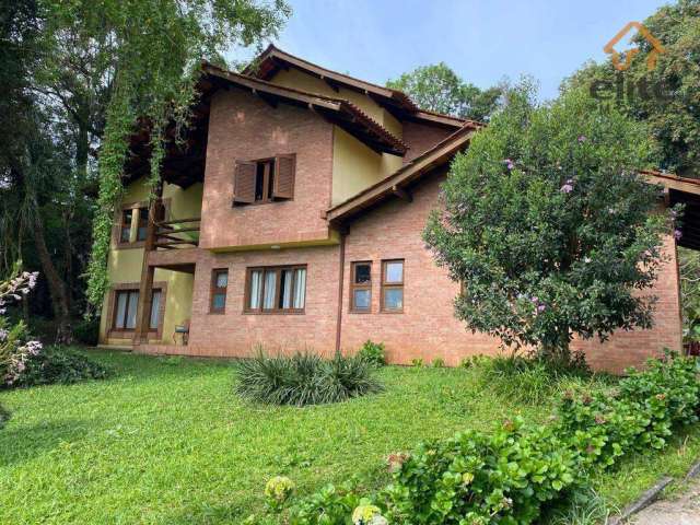 Casa com 6 dormitórios à venda - Campo Comprido - Curitiba/PR