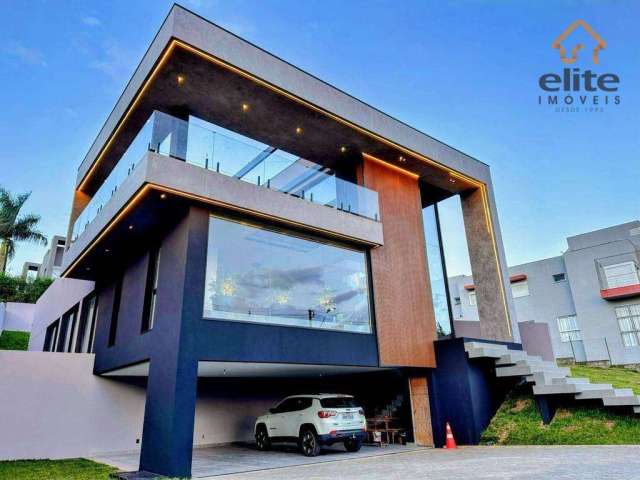 Casa com 4 dormitórios à venda, 556 m² por R$ 6.500.000,00 - Alphaville Graciosa - Pinhais/PR