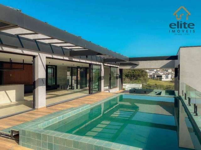 Casa com 4 dormitórios à venda, 556 m² por R$ 6.500.000,00 - Alphaville Graciosa - Pinhais/PR