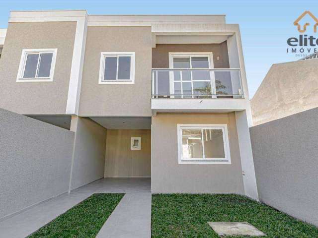 Sobrado com 3 dormitórios à venda, 87 m² por R$ 550.000,00 - Santa Felicidade - Curitiba/PR