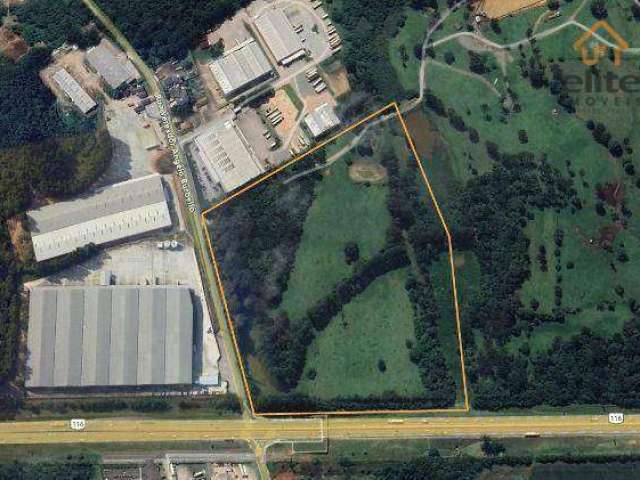 Terreno à venda, 106216 m² por R$ 53.100.000,00 - Campo de Santana - Curitiba/PR