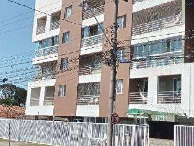 Apartamento com 1 dormitório para alugar, 46 m² por R$ 2.668,87/mês - Rebouças - Curitiba/PR