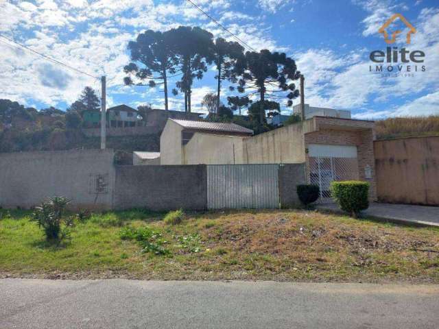 Terreno à venda, 375 m² por R$ 220.000,00 - Santa Cândida - Curitiba/PR