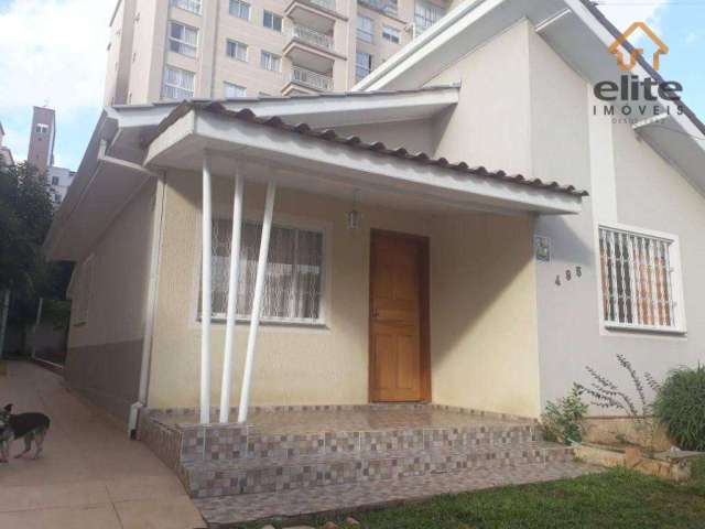 Casa com 2 dormitórios para alugar, 85 m² por R$ 3.131,28/mês - Seminário - Curitiba/PR