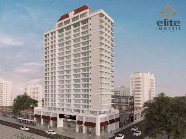 Studio com 1 dormitório à venda, 34 m² por R$ 400.000,00 - Centro - Curitiba/PR