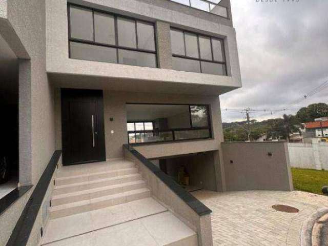 Casa com 3 quartos à venda, 268 m² por R$ 1.750.000 - Santa Cândida - Curitiba/PR