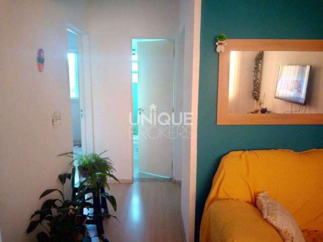 Apartamento À Venda, 54 M² Por R$ 270.000,00 - Parque Residencial Eloy Chaves - Jundiaí/Sp