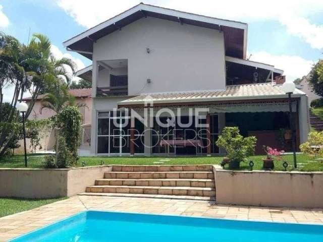 Casa À Venda, 400 M² Por R$ 1.600.000,00 - Caxambu - Jundiaí/Sp