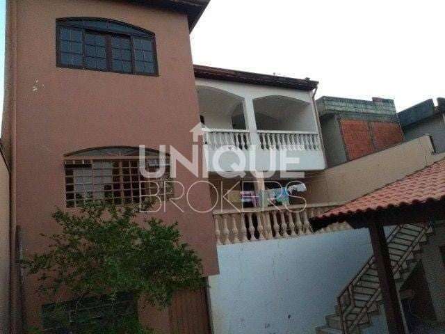 Casa Com 4 Dormitórios À Venda, 290 M² Por R$ 590.000,00 - Vila Iguaçu - Várzea Paulista/Sp
