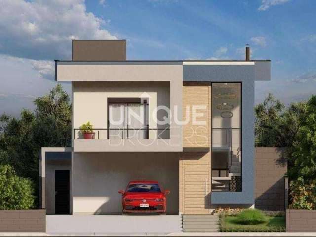 Casa Com 3 Dormitórios À Venda, 150 M² Por R$ 1.500.000 - São Venâncio - Itupeva/Sp