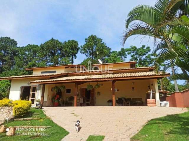 Casa No Outeiro Das Flores 2 Com 4 Dormitórios À Venda, 438 M² Por R$ 1.277.000 - Outeiro Das Flores - Itupeva/Sp