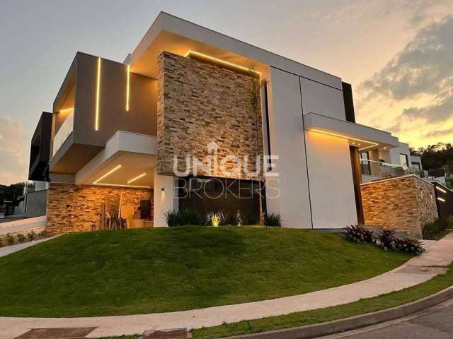 Casa Com 3 Dormitórios À Venda, 270 M² Por R$ 3.300.000,00 - Brisas da Mata - Jundiaí/Sp