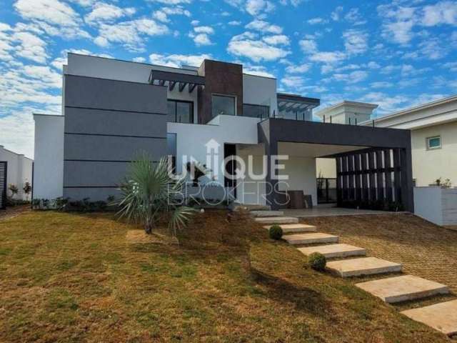 Casa Com 5 Dormitórios À Venda, 574 M² Por R$ 5.200.000,00 - Fazenda Serra Azul - Itupeva/Sp