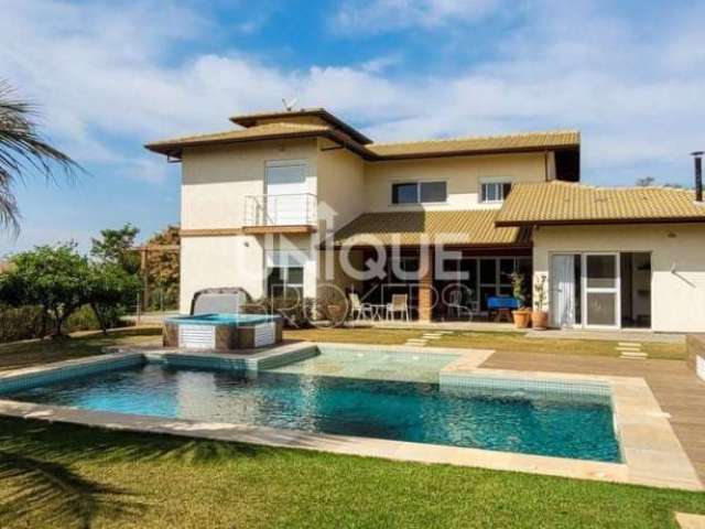 Casa Com 5 Dormitórios À Venda, 415 M² Por R$ 3600.000,00 - Condomínio Fazenda Serrazul - Itupeva/Sp