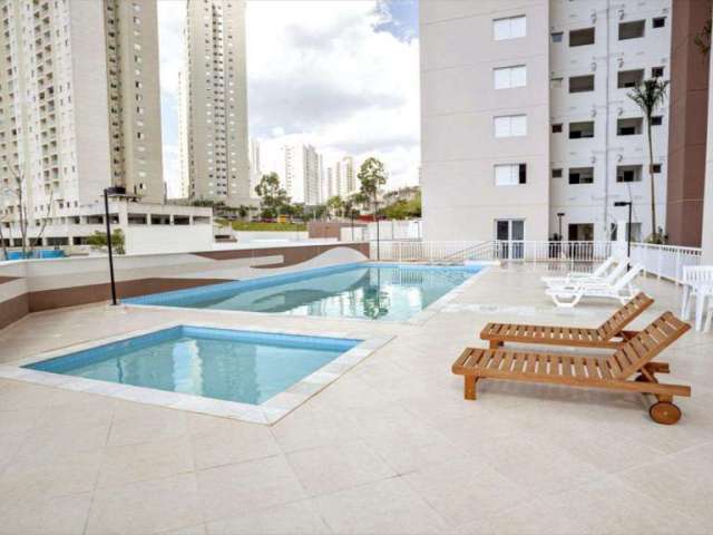 Apartamento com 2 quartos à venda na Rua Chapada de Minas, Parque Reboucas, São Paulo, 49 m2 por R$ 300.000