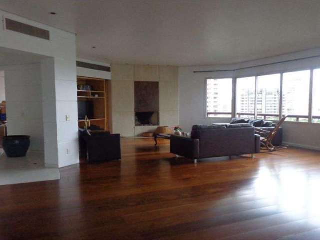 Apartamento com 3 quartos à venda na RUA OSCAR MONTEIRO DE BARROS, Conjunto Residencial Morumbi, São Paulo, 450 m2 por R$ 1.800.000