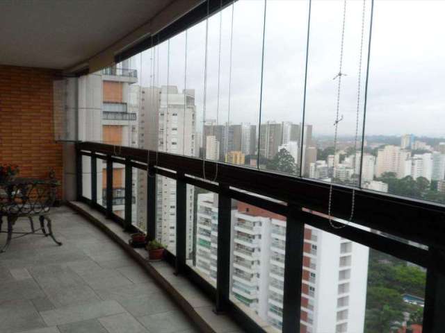 Apartamento com 4 quartos para alugar na RUA ITAPIMIRUM, Panamby, São Paulo, 199 m2 por R$ 5.500