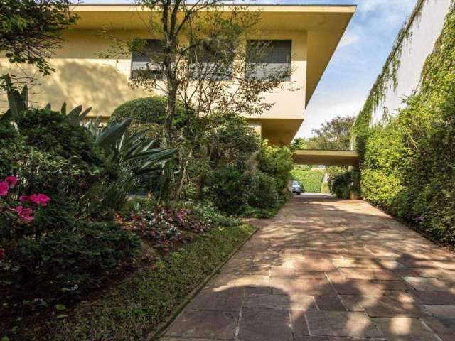 Casa com 3 quartos à venda na Rua Doutor Ibsen da Costa Manso, Jardim América, São Paulo, 486 m2 por R$ 16.000.000