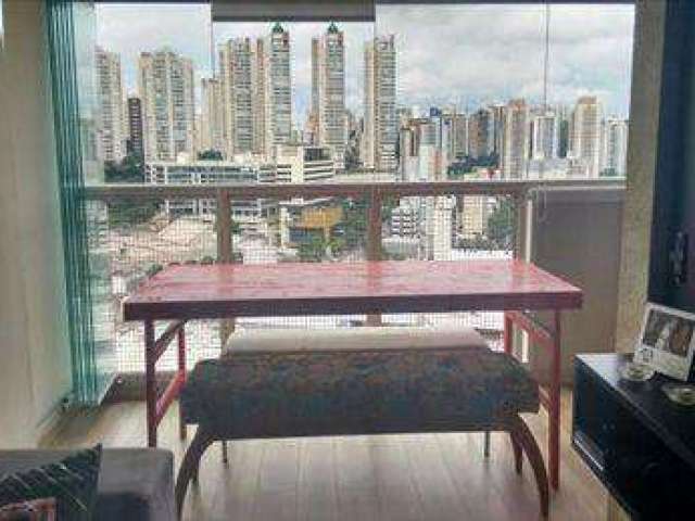 Apartamento com 1 quarto à venda na RUA CASTELHANO, Conjunto Residencial Morumbi, São Paulo, 50 m2 por R$ 412.000