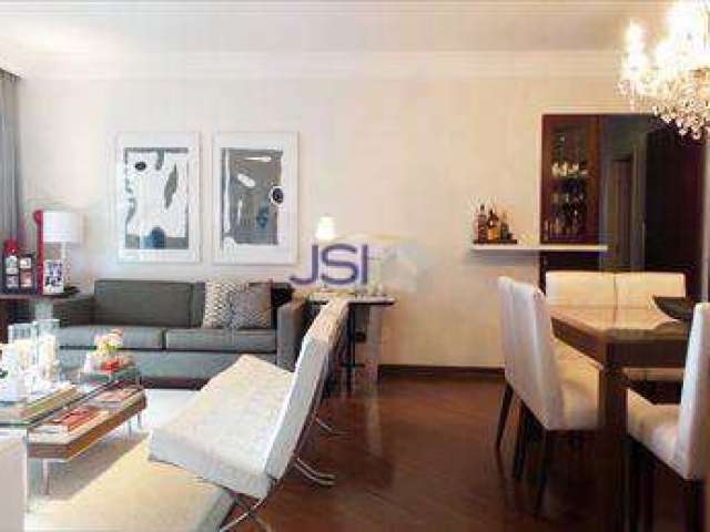 Apartamento com 4 dorms, Conjunto Residencial Morumbi, São Paulo - R$ 840.000,00, 176m² - Codigo: 13466