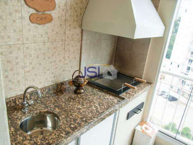 Apartamento com 2 dorms, Conjunto Residencial Morumbi, São Paulo - R$ 450.000,00, 83m² - Codigo: 12832