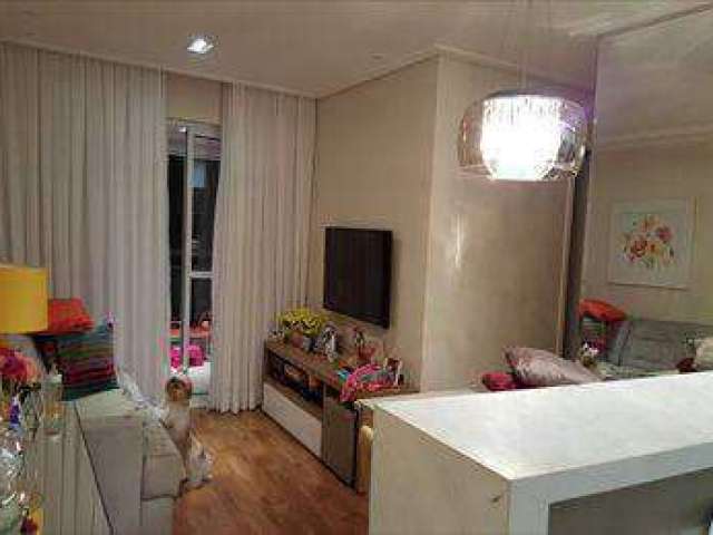 Apartamento com 3 quartos à venda na RUA FRANCISCO JOSE DA SILVA, Conjunto Residencial Morumbi, São Paulo, 72 m2 por R$ 498.000