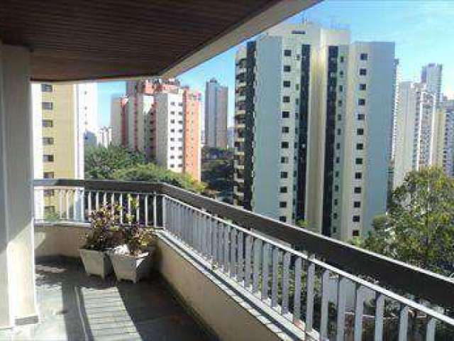 Apartamento com 4 quartos para alugar na RUA ALCANTARILLA, Conjunto Residencial Morumbi, São Paulo, 272 m2 por R$ 4.500