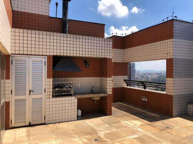 Cobertura com 3 quartos à venda na R FRANCISCO PRETO, Conjunto Residencial Morumbi, São Paulo, 267 m2 por R$ 1.300.000