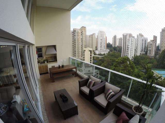 Apartamento com 4 quartos à venda na Rua Doutor Chibata Miyakoshi, Paraíso do Morumbi, São Paulo por R$ 1.800.000