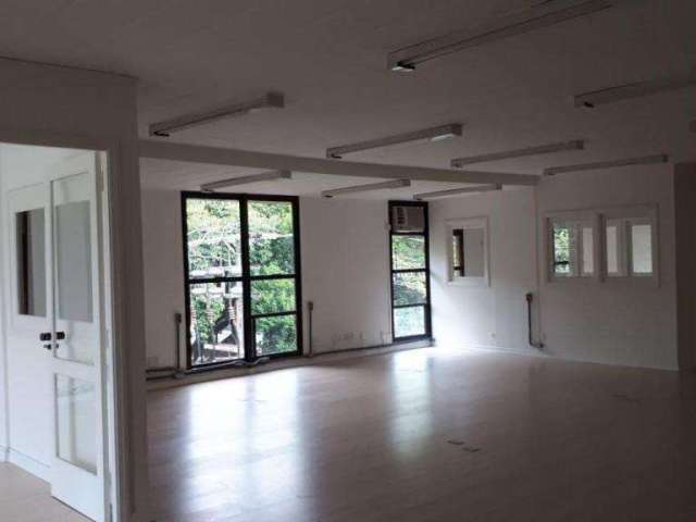 Sala comercial com 3 salas para alugar na Rua Porto Martins, Brooklin Paulista, São Paulo, 180 m2 por R$ 7.000