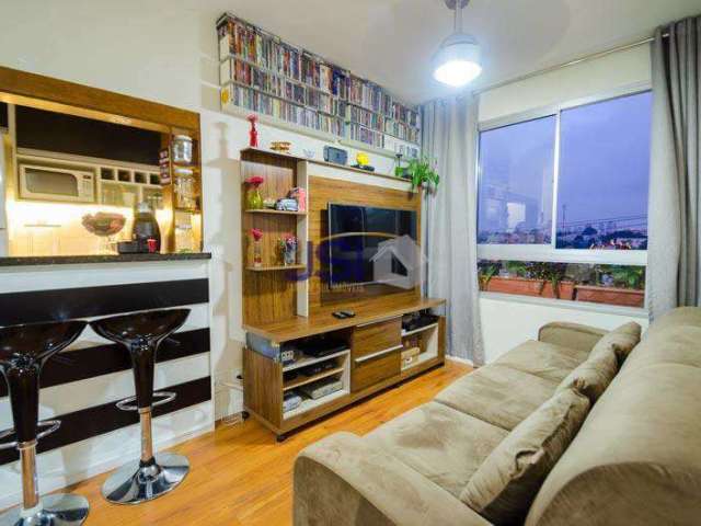 Apartamento com 2 dorms, Jardim Monte Kemel, São Paulo - R$ 270.000,00, 50m² - Codigo: 16341