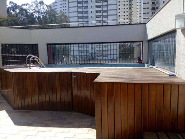 Cobertura com 2 quartos à venda na Rua Eduardo Ambuba, Vila Andrade, São Paulo, 160 m2 por R$ 965.000