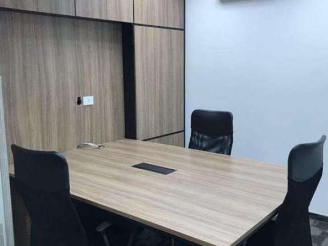 Sala comercial com 4 salas à venda na Rua Jandiatuba, Vila Andrade, São Paulo, 72 m2 por R$ 699.000