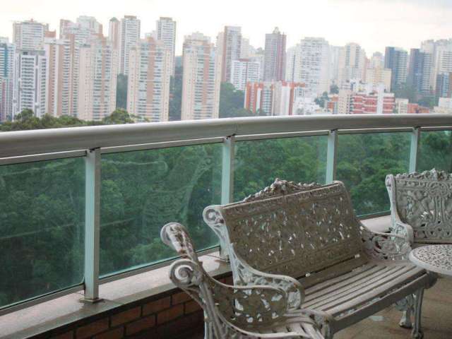 Apartamento com 4 quartos para alugar na Estrada Carlos Queiroz Telles, Morumbi, São Paulo, 370 m2 por R$ 13.000