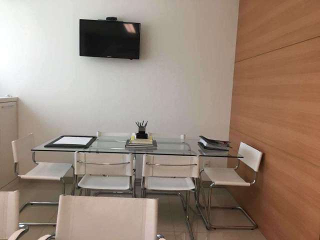 Sala comercial com 3 salas à venda na Rua Doutor Luiz Migliano, Morumbi, São Paulo, 41 m2 por R$ 320.000