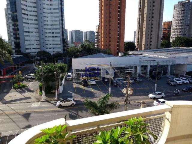 Apartamento com 1 dorm, Morumbi, São Paulo - R$ 260.000,00, 59m² - Codigo: 17171