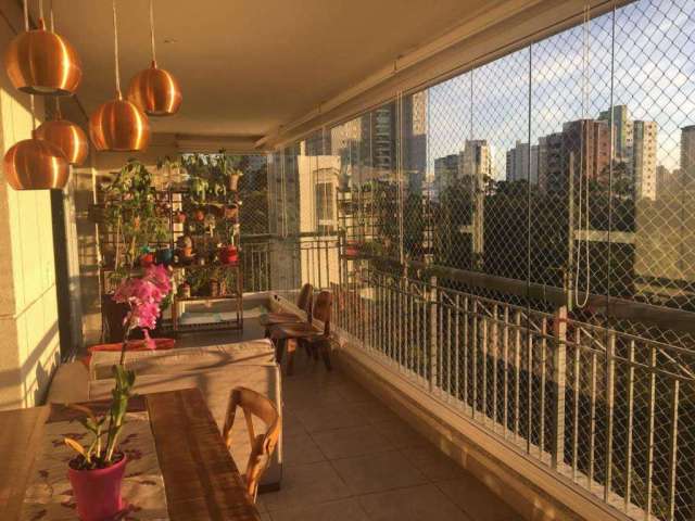 Apartamento com 4 quartos à venda na Rua José de Oliveira Coelho, Vila Andrade, São Paulo, 198 m2 por R$ 1.170.000