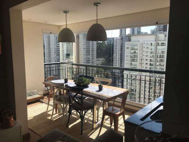 Apartamento com 2 quartos à venda na Rua Carvalho de Freitas, Vila Andrade, São Paulo, 67 m2 por R$ 545.000